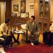 Professor Masayuki Sakakibara and Director of J-UNEP met Chairperson of Max Myanmar Group
