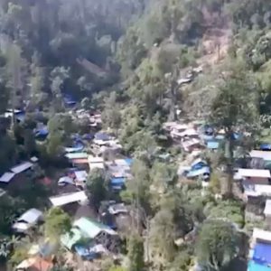 The situation of the ASGM mining site located in the remote area of East Suwawa District