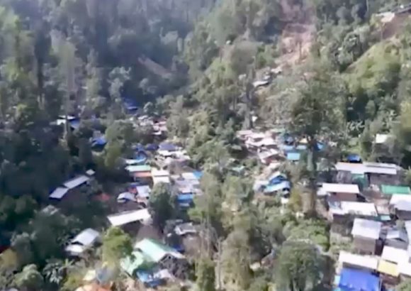 The situation of the ASGM mining site located in the remote area of East Suwawa District