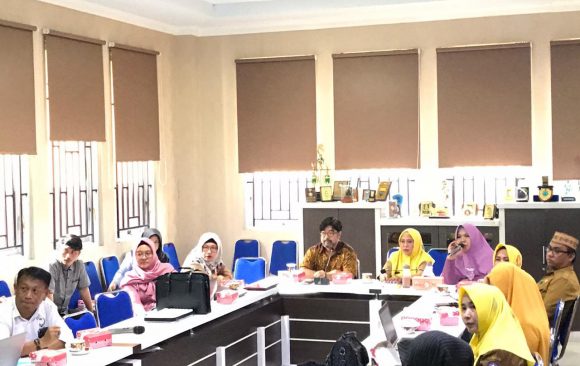 Holding FGD, Gorontalo Province Government Drives Accelerate Proposition of Geosite Potential as Local Geopark and National Geopark