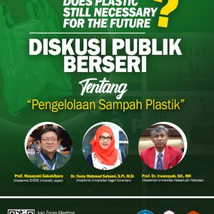 Live public discussion seminar: “Plastic Waste Management”