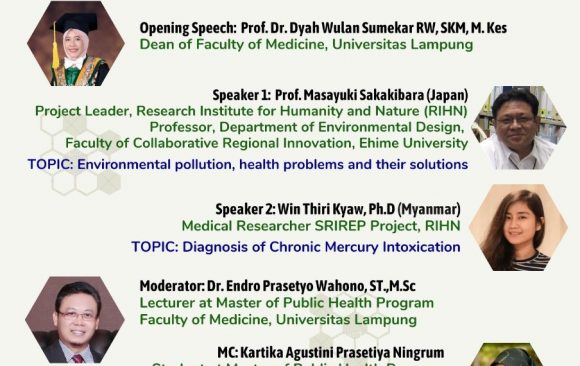 Medical Seminar “Medical Geology: Heavy Metal Pollution, Especially Mercury in Humans”