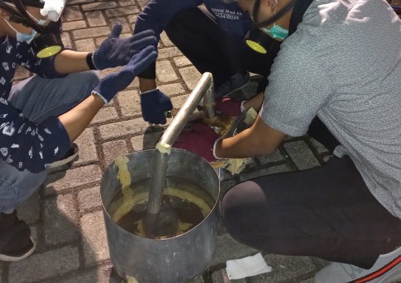The Making of a Prototype Device for Reducing Mercury Vapor Emission in Gold Amalgam Process
