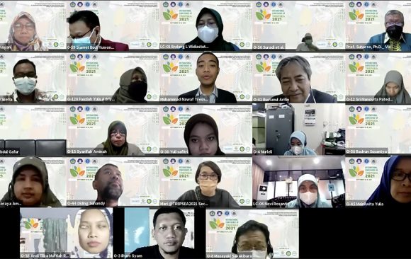 TREPSEA 2021 Conference was held as Online Conference